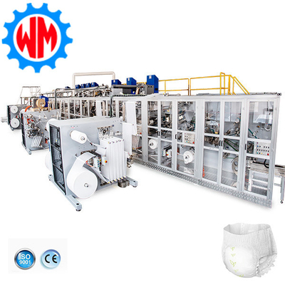 خرید دستگاه توليد پوشک نوزاد با کنترل PLC با سفارشي سازی حرفه اي online manufacture