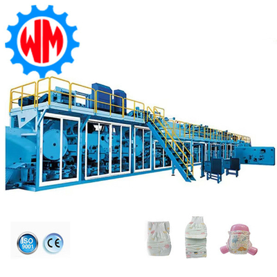 خرید خط توليد پوشک نوزاد 800 قطعه در دقيقه online manufacture