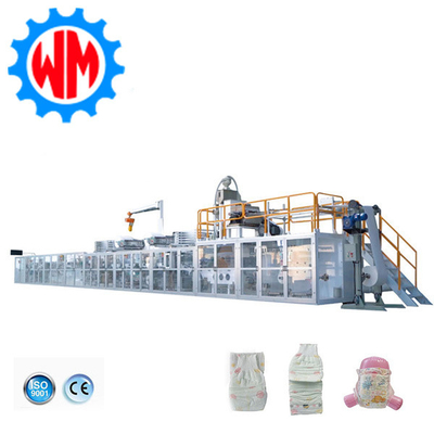 خرید عملکرد پایدار سیستم کنترل اتوماسیون خط تولید پوشک بزرگسالان با CE online manufacture