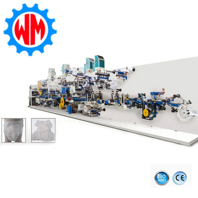 خرید طراحي حرفه اي CE ماشين توليد پوشک کودک اتوماتيك 600 عدد/دقيقه online manufacture