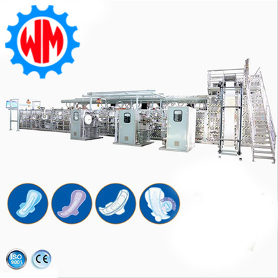 خرید ماشين توليد پوشک نوزاد با سرعت بالا سيستم اتوماتيك با فروش خوب online manufacture