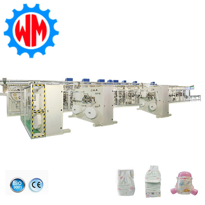 خرید ماشين توليد پوشک کودک کاملا اتوماتيك سيستم هوشمند با طرح حرفه اي online manufacture