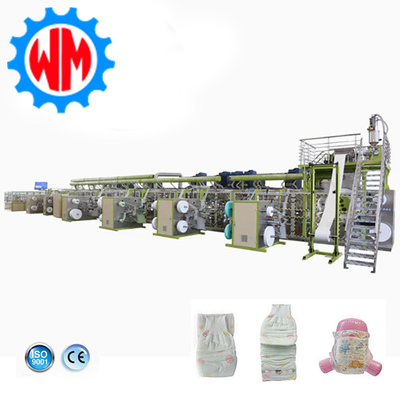 خرید سیستم کنترل اتوماسیون خط تولید پوشک نوزاد با کارایی بالا online manufacture