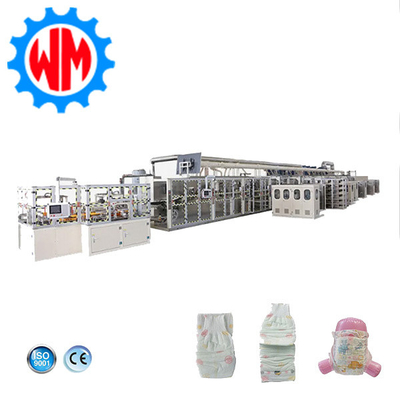 خرید ماشين توليد پوشک نوزاد اتوماتيك ماشين بسته بندي پوشک 380 ولت online manufacture