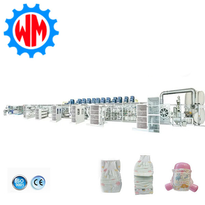 خرید دستگاه پوشک نوزاد با کارایی بالا کارخانه تولید پوشک کم سر و صدا online manufacture