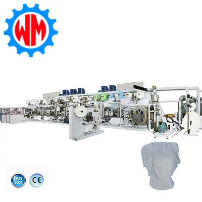 خرید خط تولید پوشک نوزاد با عملکرد بالا برای تولید برتر با CE online manufacture