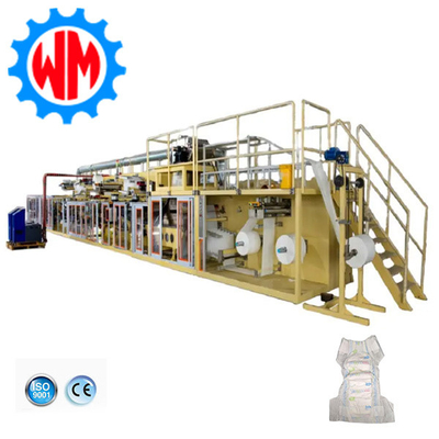 خرید دستگاه ساخت پوشک کودک هوشمند PLC سیستم هشدار زودهنگام صادرات به خاورمیانه online manufacture