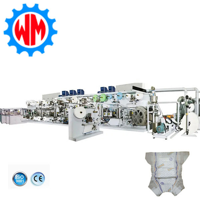 خرید نگهداری آسان ماشين توليد پوشک نوزاد توزیع مواد اتوماتيك online manufacture