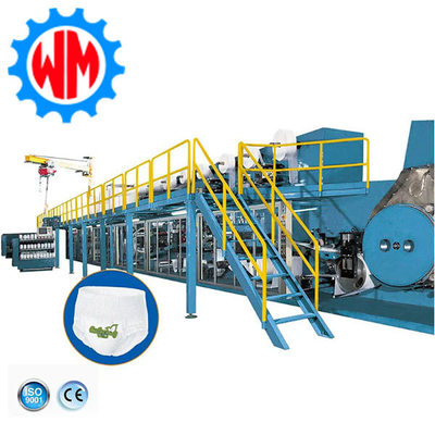 خرید خط تولید پوشک کودک برای پوشک های امن و راحت online manufacture