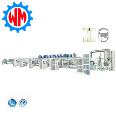 خرید سیستم عملیاتی قابل تنظیم خط تولید پوشک کودک 800pcs/Min با CE online manufacture