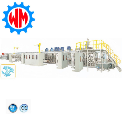 خرید 2025 خط جدید تولید پوشک کودک پیشرفته SAP با آزمایش جامع مواد online manufacture