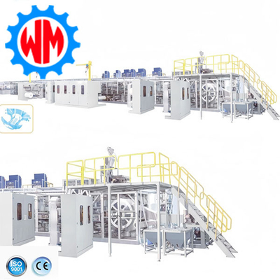 خرید دستگاه تولید پوشک نوزاد با مکانیسم بازخورد بهینه شده online manufacture