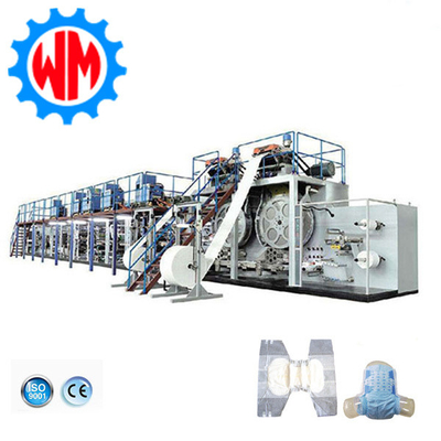 خرید دستگاه توليد پوشک هاي بالغ با کارايي بالا صادرات جهانی با CE online manufacture