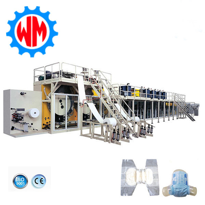 خرید ماشین ساخت پوشک بزرگسالان با سرعت بالا online manufacture