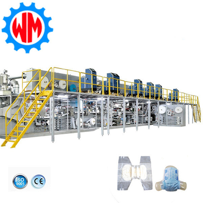 خرید 2025 خط تولید پوشک بزرگسالان هوشمند کامل با عملکرد خودکار با CE online manufacture