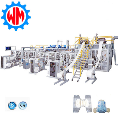 خرید دستگاه ساخت پوشک بزرگسالان با کارایی بالا سیستم کنترل خودکار صادرات جهانی online manufacture