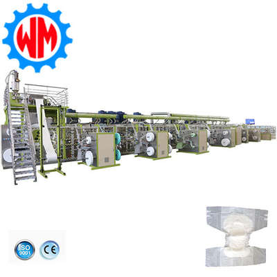 خرید ۲۰۲۵ ماشین ساخت پوشک بزرگسالان جدید با کارایی آسان online manufacture