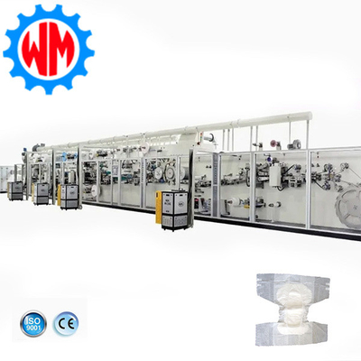 خرید طراحی حرفه ای ماشین تولیدی پوشک بزرگسالان با سیستم خودکار online manufacture