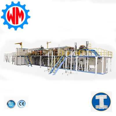 خرید دستگاه ساخت پوشک بزرگسالان با سیستم کنترل PLC با استاندارد بالا online manufacture