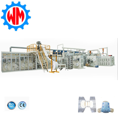 خرید دستگاه تولید پوشک بزرگسالان با کارایی بالا برای توسعه سبز و کاهش زباله online manufacture