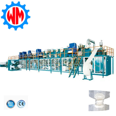 خرید دستگاه ساخت پوشک بزرگسالان با انرژی پایین با کارایی بالا CE online manufacture