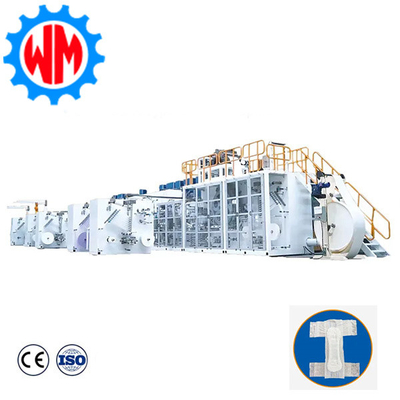 خرید دستگاه ساخت پوشک بزرگسالان با انرژی پایین با کارایی بالا CE online manufacture