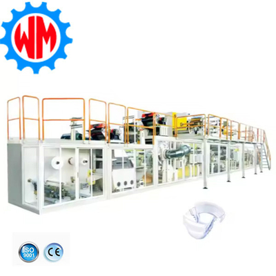 خرید خط تولید پوشک بزرگسالان 400KW ماشین تولید پوشک online manufacture