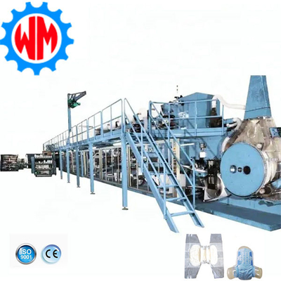خرید توليد پايدار ماشين توليد پوشک بزرگسالان ۴۰۰ تايي/دقيقه online manufacture