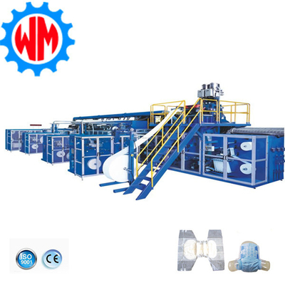خرید خط تولید پوشک بزرگسالان 380 ولت ماشین بسته بندی پوشک بزرگسالان سفارشی online manufacture