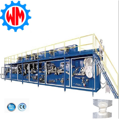 خرید ماشین ساخت پوشک اتوماتیک بزرگسالان خط تولید پوشک کنترل دقیق online manufacture