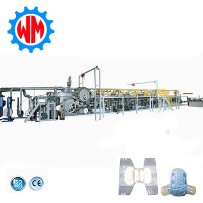 خرید دستگاه ساخت پوشک بزرگسالان با کیفیت بالا برای تولید انبوه کنترل PLC صادرات به اروپا online manufacture