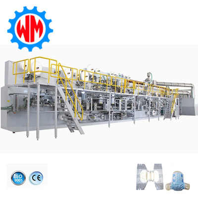 خرید دستگاه ساخت پوشک بزرگسالان حرفه ای با سرعت بالا با ISO9001 online manufacture