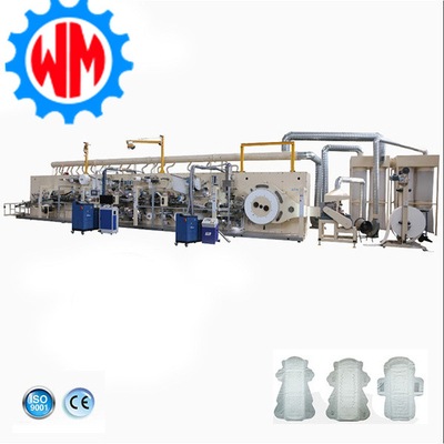 خرید دستگاه ساخت پد های بهداشتی با سرعت بالا با طراحی حرفه ای online manufacture