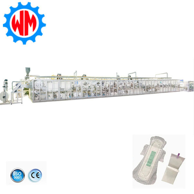 خرید دستگاه ساخت دستمال بهداشتی با کیفیت بالا Womeng online manufacture