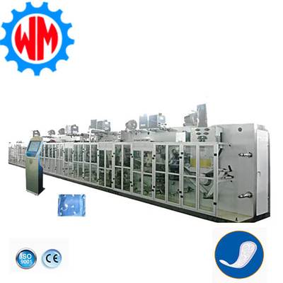خرید دستگاه ساخت دستمال بهداشتی و سرواوی Womeng با سرعت بالا با ISO9001 online manufacture