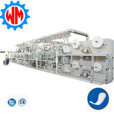 خرید 1200PCS/Min خط تولید پد بهداشتی با سیستم بسته بندی online manufacture