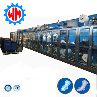 خرید 1200pcs/Min ماشین ساخت دستمال بهداشتی CE ماشین تولید پد بانوان online manufacture