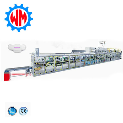 خرید دستگاه ساخت دستمال بهداشتی کاملا اتوماتیک با سیستم بسته بندی online manufacture