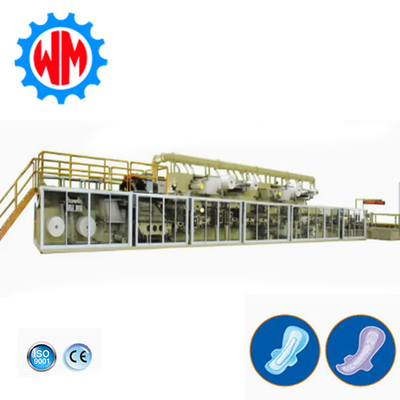 خرید خط تولید دستمال بهداشتی با سرعت بالا با صادرات CE به آمریکای جنوبی online manufacture