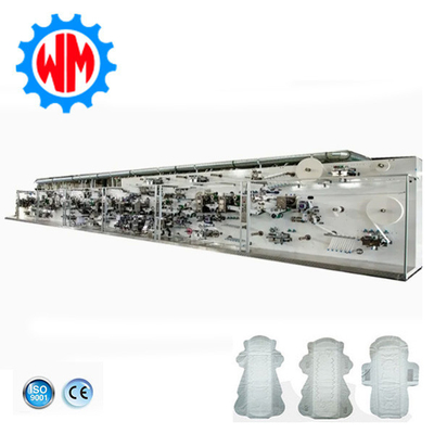 خرید 1200PCS / دقیقه خط تولید دستمال بهداشتی با بهترین خدمات پس از فروش online manufacture