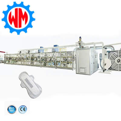 خرید ماشین آلات ساخت پاکت بهداشتی زنان کاملا اتوماتیک صادرات جهانی online manufacture
