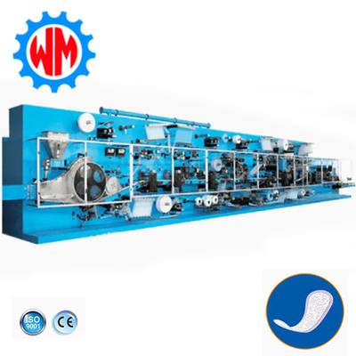 خرید خط توليد ماشين توليد پوشک هاي بهداشتي کامل با CE online manufacture