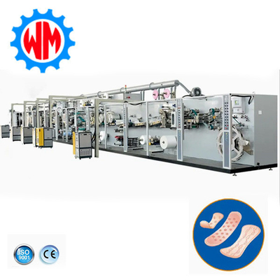 خرید سازنده تجهیزات دستمال بهداشتی زن ماشین ساخت دستمال بهداشتی online manufacture