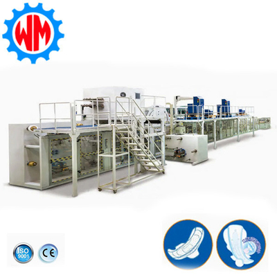 خرید دستگاه بسته بندی دستمال بهداشتی با کارایی بالا توسط Womeng online manufacture