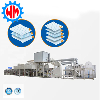 خرید ۲۰۲۵ ماشین ساخت زیرپاد با کارایی بالا با سیستم بسته بندی online manufacture