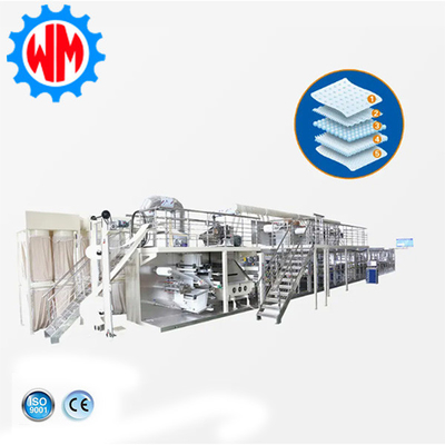 خرید 2025 خط تولید جدید کفپوش های پرستاری با کارایی بالا با سیستم بسته بندی online manufacture