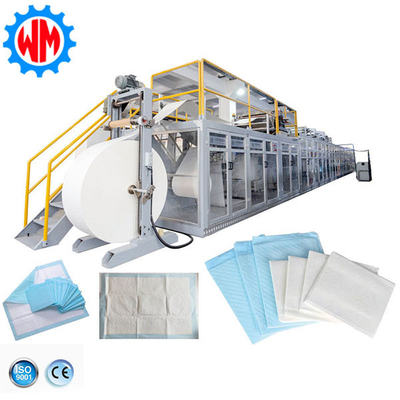 خرید خط تولید زیرپاد انرژی پایین 380V 50HZ استاکر خودکار کامل با CE online manufacture