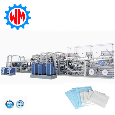 خرید کارایی بالا Underpad ساخت ماشین کار آسان سفارشی online manufacture
