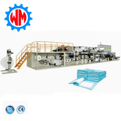 خرید 2025 تکنولوژی جدید ماشین آلات ساخت زیرپد کامل با CE online manufacture
