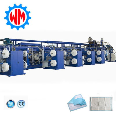 خرید وومنگ با کیفیت بالا دستگاه ساخت زیرپد با CE online manufacture